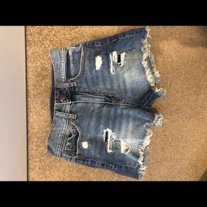 Aeropostale denim shorts